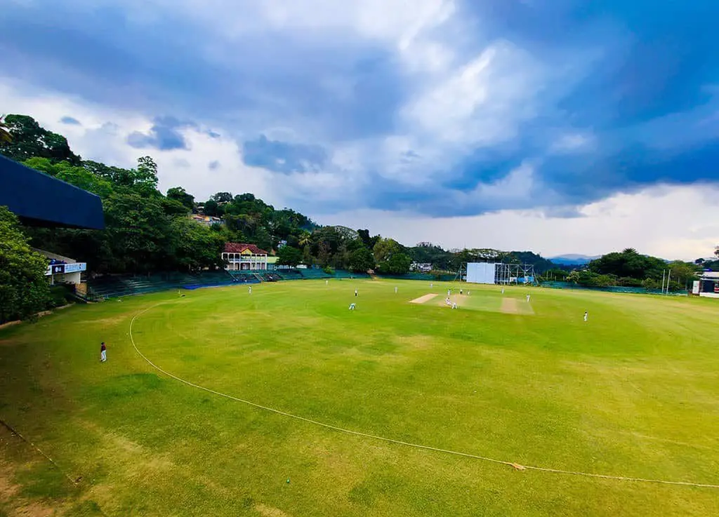 Asgiriya Cricket Ground